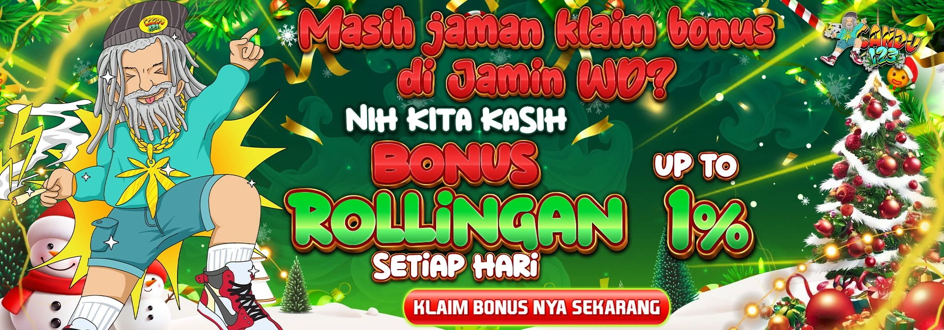BONUS ROLLINGAN