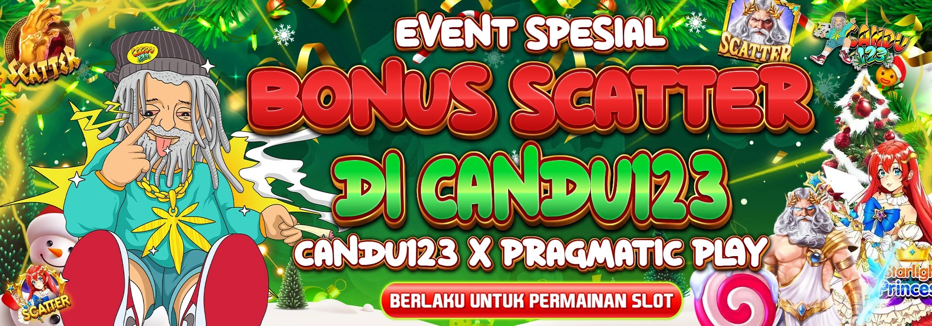 BONUS SCATTER