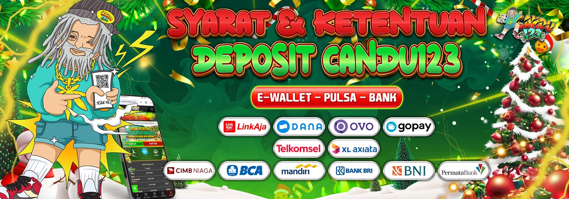 SYARAT DEPO